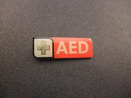 AED, Automatische Externe Defibrillator draagbaar apparaat